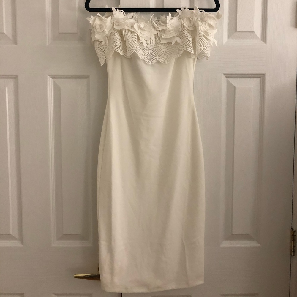 Fashion Nova White Dress
